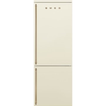 Smeg FA8005RPO5 frigorifero con congelatore Libera installazione 481 L E Crema