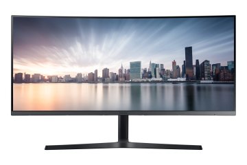 Samsung C34H890WGR Monitor PC 86,4 cm (34") 3440 x 1440 Pixel UltraWide Quad HD Argento