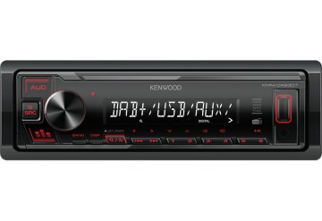 Kenwood KMM-DAB307AO Ricevitore multimediale per auto Nero 200 W