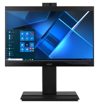Acer Veriton VZ4870G Intel® Core™ i5 i5-10400 60,5 cm (23.8") 1920 x 1080 Pixel PC All-in-one 8 GB DDR4-SDRAM 512 GB SSD Windows 10 Pro Wi-Fi 6 (802.11ax) Nero