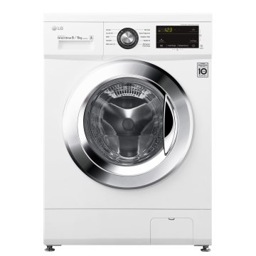 LG F4J3TM5WE Lavasciuga 8/5kg 1400 Giri/min Carica frontale Classe E