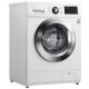 LG F4J3TM5WE Lavasciuga 8/5kg 1400 Giri/min Carica frontale Classe E 4