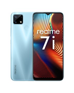 realme 7i 16,5 cm (6.5") Doppia SIM Android 10 4G USB tipo-C 4 GB 64 GB 6000 mAh Blu