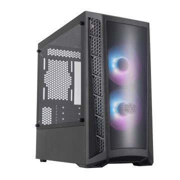 Cooler Master MasterBox MB320L ARGB Mini Tower Nero