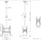 Multibrackets 5477 Supporto per display espositivi 139,7 cm (55