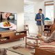Samsung TV Crystal UHD 4K 50” UE50AU7170 Smart TV Wi-Fi Titan Gray 2021 7
