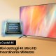 Samsung TV Crystal UHD 4K 55” UE55AU7170 Smart TV Wi-Fi Titan Gray 2021 16