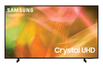 Samsung Series 8 TV Crystal UHD 4K 75” UE75AU8070 Smart TV Wi-Fi Nero 2021
