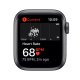 Apple Watch SE GPS, 40mm in alluminio grigio siderale con cinturino Sport Nero 5