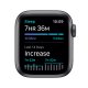 Apple Watch SE GPS, 40mm in alluminio grigio siderale con cinturino Sport Nero 6