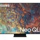 Samsung TV Neo QLED 4K 75” QE75QN90A Smart TV Wi-Fi Titan Black 2021 2