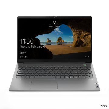 Lenovo ThinkBook 15 G2 AMD Ryzen™ 7 4700U Computer portatile 39,6 cm (15.6") Full HD 16 GB DDR4-SDRAM 512 GB SSD Wi-Fi 6 (802.11ax) Windows 10 Pro Grigio