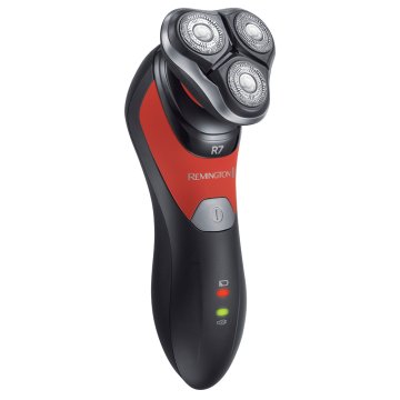 Remington XR1530 rasoio elettrico Rotazione Trimmer Nero, Rosso