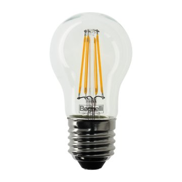 Beghelli Zafiro Sfera lampada LED 6 W E27 D