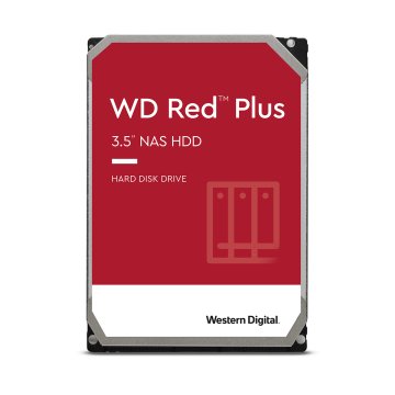 Western Digital WD Red Plus 3.5" 3 TB Serial ATA III