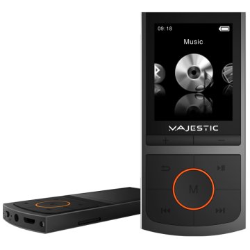 New Majestic BT-8057R MP4 Lettore MP4 Grigio