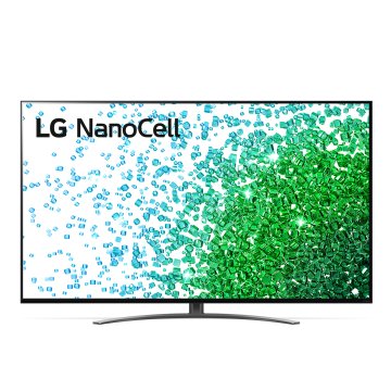 LG NanoCell NANO81 65NANO816PA 165,1 cm (65") 4K Ultra HD Smart TV Wi-Fi Grigio