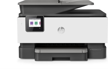 HP OfficeJet Pro Stampante multifunzione HP 9010e, Colore, Stampante per Piccoli uffici, Stampa, copia, scansione, fax, HP+; Idoneo per HP Instant Ink; alimentatore automatico di documenti; Stampa fro