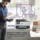 HP OfficeJet Pro Stampante multifunzione HP 9010e, Colore, Stampante per Piccoli uffici, Stampa, copia, scansione, fax, HP+; Idoneo per HP Instant Ink; alimentatore automatico di documenti; Stampa fro 10