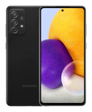 Samsung Galaxy A72 4G A72 128 GB Display 6.7” FHD+ Super AMOLED Awesome Nero