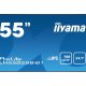 iiyama LH5582SB-B1 visualizzatore di messaggi Pannello piatto per segnaletica digitale 138,7 cm (54.6