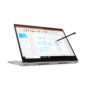 Lenovo ThinkPad X1 Titanium Yoga Intel® Core™ i7 i7-1160G7 Ibrido (2 in 1) 34,3 cm (13.5") Touch screen Quad HD 16 GB LPDDR4x-SDRAM 1 TB SSD Wi-Fi 6 (802.11ax) Windows 10 Pro Titanio