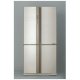 Sharp SJ-EX820F2-BE frigorifero side-by-side Libera installazione 605 L F Beige 4