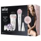 Braun Silk-épil 9 9-975 Beauty Set Epilatore Donna 6-In-1 Wet&Dry Senza Fili – Rasoio, Spazzola Esfoliante Corpo, Kit Pulizia Viso Corpo 8