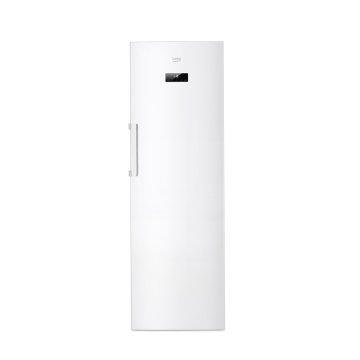 Beko RSNE415E21W frigorifero Libera installazione 343 L Bianco
