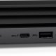 HP ProDesk 405 G6 AMD Ryzen™ 5 PRO 4650GE 8 GB DDR4-SDRAM 256 GB SSD Windows 10 Pro Mini PC Nero 4