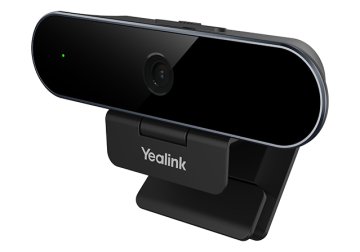 Yealink 1306010 webcam 5 MP USB 2.0 Nero