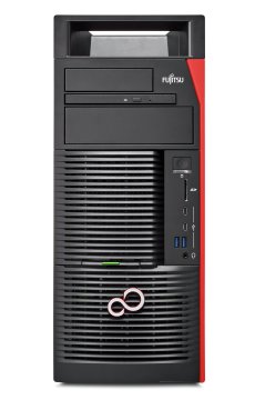 Fujitsu CELSIUS M7010X Intel® Core™ i9 serie X i9-10920X 16 GB DDR4-SDRAM 512 GB SSD NVIDIA Quadro P2200 Windows 10 Pro Tower Stazione di lavoro Nero, Rosso