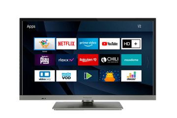 Panasonic TX-24JS350E TV 61 cm (24") HD Smart TV Wi-Fi Nero, Argento