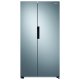 Samsung RS66A8101SL frigorifero Side by Side Serie 8000 Libera installazione con congelatore 652 L Classe E, Inox 2