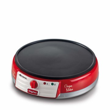 Ariete 0202/00 Crepes Maker Party Time Rosso