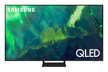 Samsung TV QLED 4K 75” QE75Q70A Smart TV Wi-Fi Titan Gray 2021