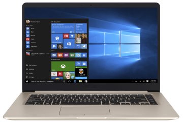 [ricondizionato] ASUS Vivobook S15 S510UF-BQ371T Intel® Core™ i7 i7-8550U Computer portatile 39,6 cm (15.6") Full HD 8 GB DDR4-SDRAM 256 GB SSD NVIDIA® GeForce® MX130 Wi-Fi 5 (802.11ac) Windows 10 Oro