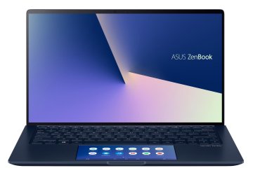 [ricondizionato] ASUS Zenbook 13 UX334FLC-A4159T Intel® Core™ i7 i7-10510U Computer portatile 33,8 cm (13.3") Full HD 16 GB 1 TB SSD NVIDIA® GeForce® MX250 Wi-Fi 6 (802.11ax) Windows 10 Blu