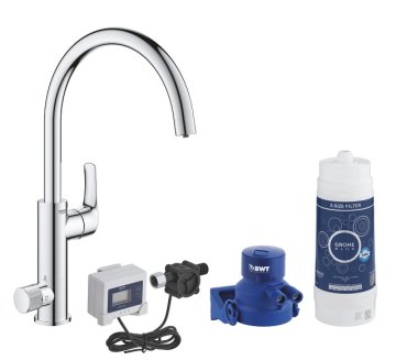 GROHE 30499000INST rubinetto Acciaio inox