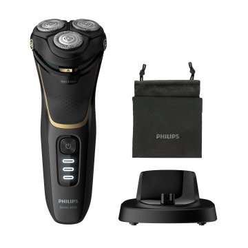 Philips 3000 series Shaver series 3000 S3333/54 Rasoio elettrico Wet & Dry, Serie 3000