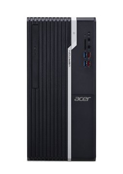 Acer Veriton S2665G Intel® Core™ i5 i5-9400 8 GB DDR4-SDRAM 512 GB SSD Windows 10 Pro Desktop PC Nero, Argento