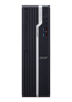 Acer Veriton X X2665G Intel® Core™ i5 i5-9400 8 GB DDR4-SDRAM 256 GB SSD Windows 10 Pro Desktop PC Nero, Argento