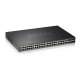 Zyxel GS2220-50HP-EU0101F switch di rete Gestito L2 Gigabit Ethernet (10/100/1000) Supporto Power over Ethernet (PoE) Nero 2
