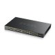 Zyxel GS2220-50HP-EU0101F switch di rete Gestito L2 Gigabit Ethernet (10/100/1000) Supporto Power over Ethernet (PoE) Nero 5