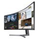 Samsung C49RG90SSR Monitor PC 124,5 cm (49