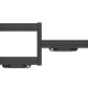 Multibrackets 2623 Supporto per display espositivi 177,8 cm (70