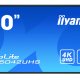 iiyama LH5042UHS-B1 visualizzatore di messaggi Pannello piatto per segnaletica digitale 125,7 cm (49.5