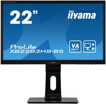 iiyama ProLite XB2283HS-B5 LED display 54,6 cm (21.5") 1920 x 1080 Pixel Full HD Nero