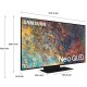 Samsung TV Neo QLED 4K 50” QE50QN90A Smart TV Wi-Fi Titan Black 2021 5