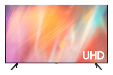 Samsung TV Crystal UHD 4K 75” UE75AU7170 Smart TV Wi-Fi Titan Gray 2021